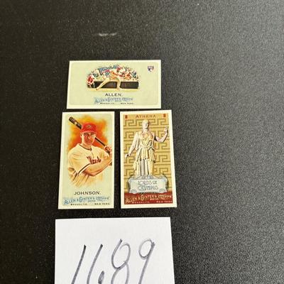 2010 Topps Allen & Ginter baseball cards