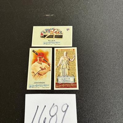 2010 Topps Allen & Ginter baseball cards