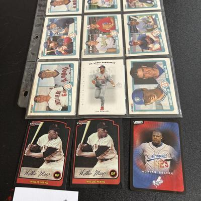 Baseball Card Lot