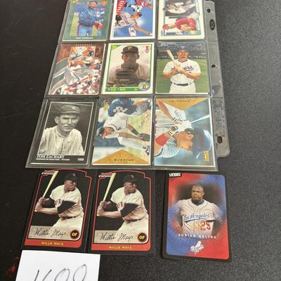 Baseball Card Lot