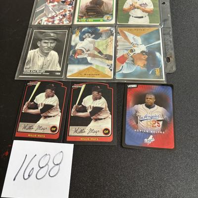 Baseball Card Lot
