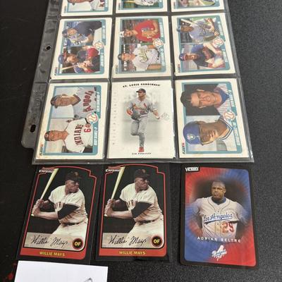 Baseball Card Lot
