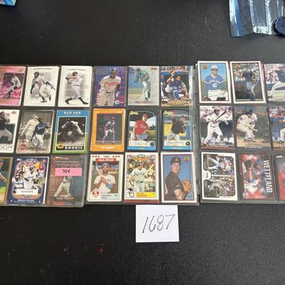 Baseball Card Lot