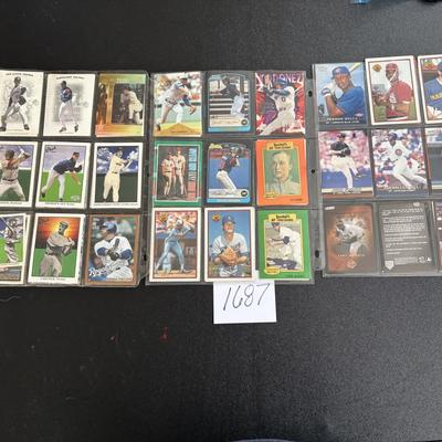 Baseball Card Lot