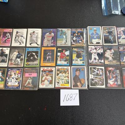 Baseball Card Lot