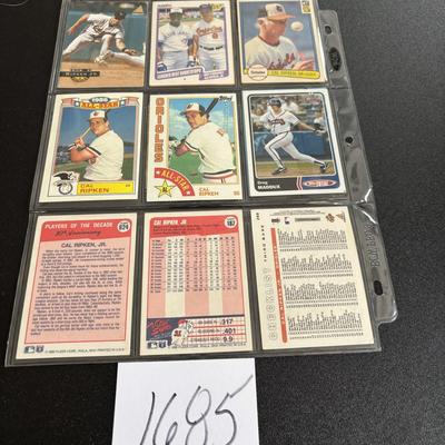 Cal Ripken Card Lot