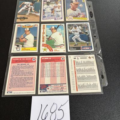 Cal Ripken Card Lot