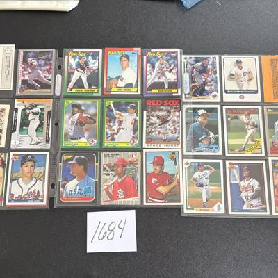 Baseball Card Lot