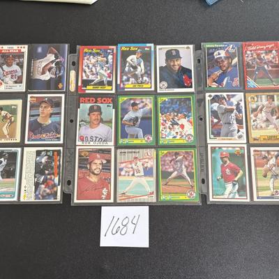 Baseball Card Lot