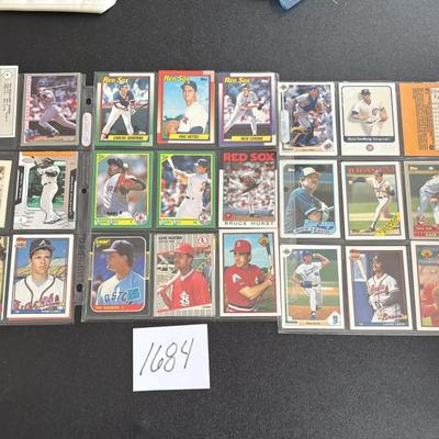 Baseball Card Lot