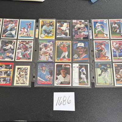 Baseball Card Lot