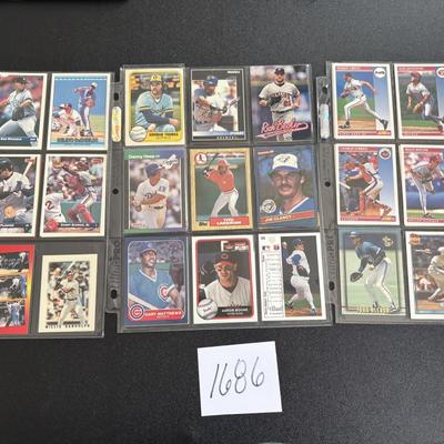 Baseball Card Lot