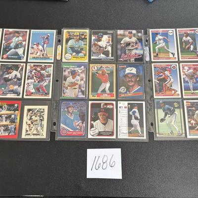 Baseball Card Lot