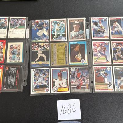 Baseball Card Lot