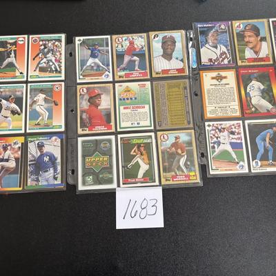 Baseball Card Lot
