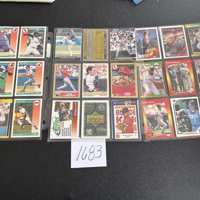 Baseball Card Lot
