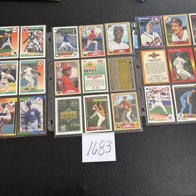 Baseball Card Lot