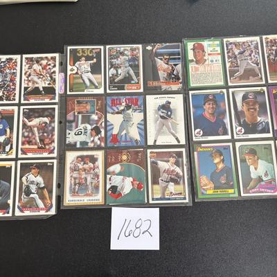 Baseball Card Lot