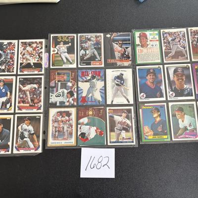 Baseball Card Lot