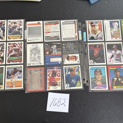 Baseball Card Lot