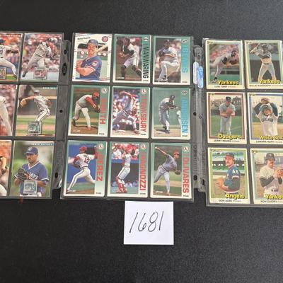 Baseball Card Lot