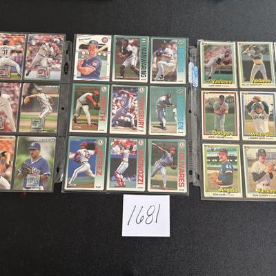 Baseball Card Lot