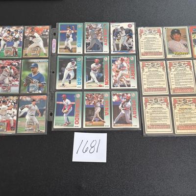 Baseball Card Lot