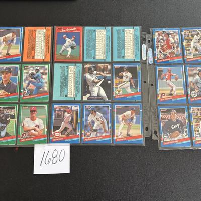 Baseball Card Lot