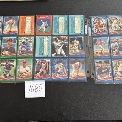 Baseball Card Lot