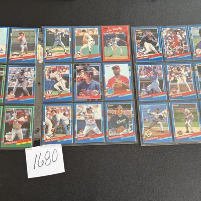 Baseball Card Lot