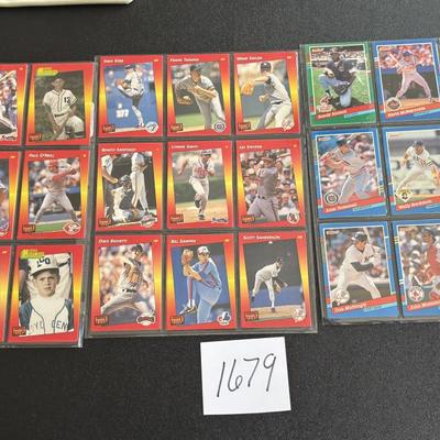 Baseball Card Lot