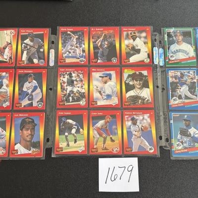 Baseball Card Lot
