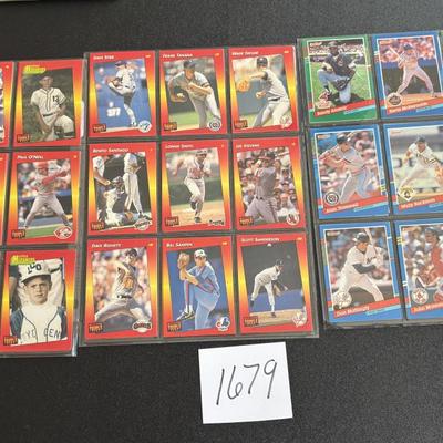 Baseball Card Lot