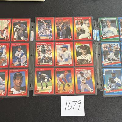 Baseball Card Lot