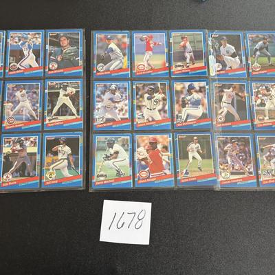 Baseball Card Lot