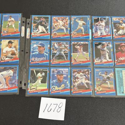 Baseball Card Lot