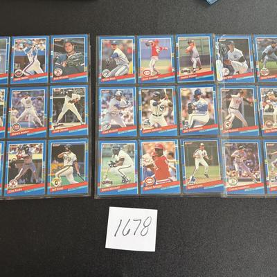 Baseball Card Lot