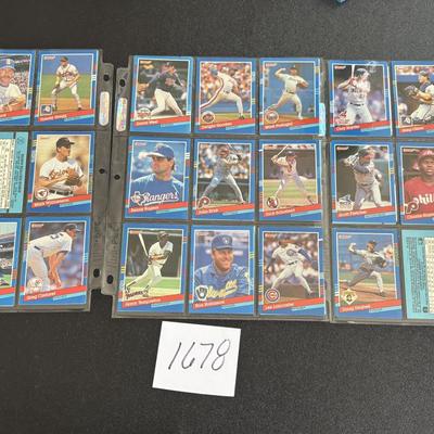 Baseball Card Lot