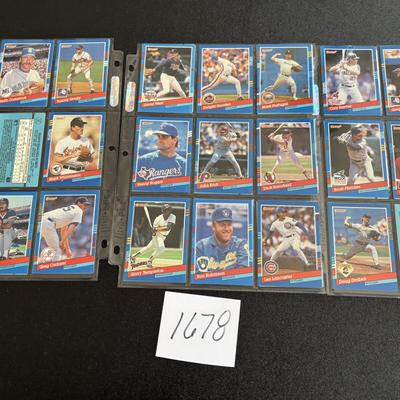 Baseball Card Lot