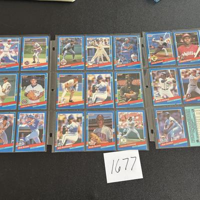 Baseball card Lot