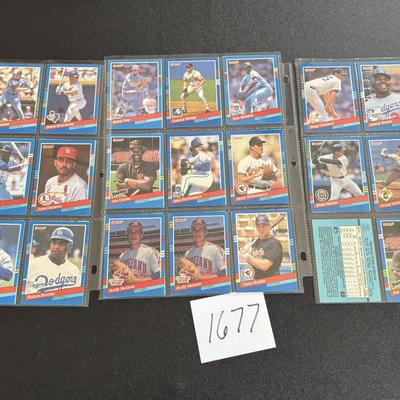 Baseball card Lot