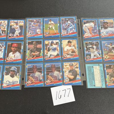 Baseball card Lot