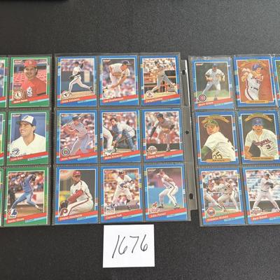 Baseball Card Lot