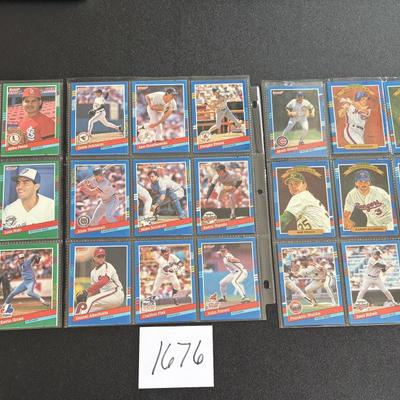 Baseball Card Lot