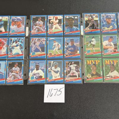 Baseball Card Lot