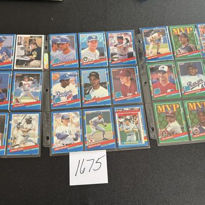 Baseball Card Lot