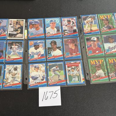 Baseball Card Lot