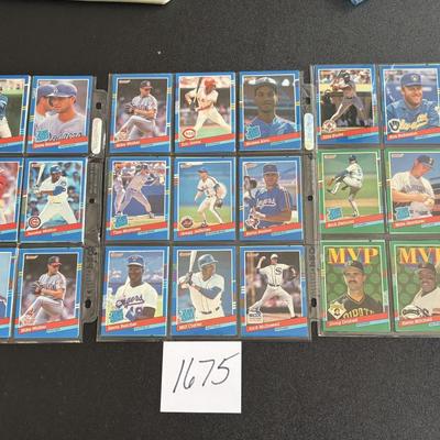 Baseball Card Lot