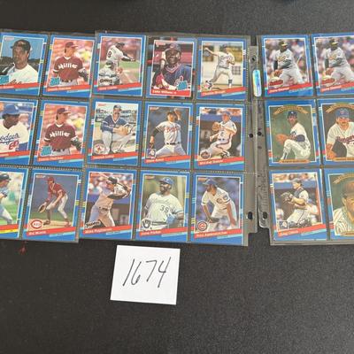 Baseball Card Lot
