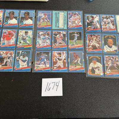 Baseball Card Lot